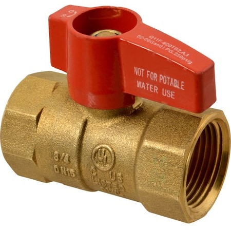 Dormont VALVE, GAS SHUTOFF 3/4"NPT for Dormont - Part# 92-4242 92-4242